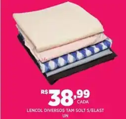 DB Supermercados Lencol diversos tam solt S/elast UN oferta
