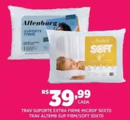 DB Supermercados Trav suporte extra firme microf 50x70 trav altemb sup firm/soft 50x70 oferta