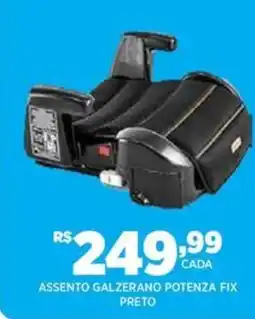 DB Supermercados Assento galzerano potenza fix preto oferta