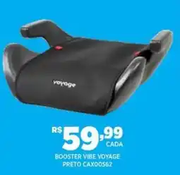DB Supermercados Booster vibe voyage preto CAX00562 oferta