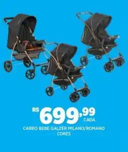 DB Supermercados Carro bebe galzer milano romano oferta
