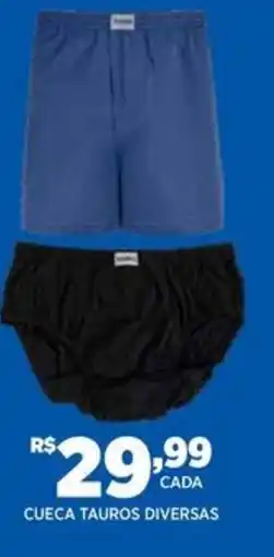 DB Supermercados Cueca tauros diversas oferta