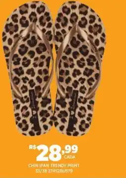 DB Supermercados Chin ipan trendy print 33/38 274528U579 oferta