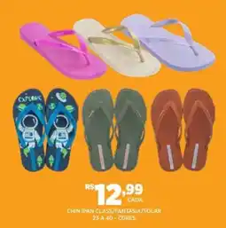 DB Supermercados Chin ipan class fantasia solar 23 A 40 cores oferta
