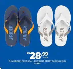 DB Supermercados Chin rider R1 prime 37/44 chin rider street duo plus 37/44 oferta