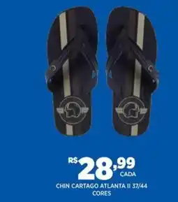 DB Supermercados Chin cartago atlanta II 37/44 cores oferta