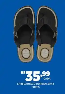 DB Supermercados Chin cartago durban 37/44 cores oferta