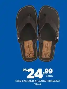 DB Supermercados Chin cartago atlanta 11840aj521 37/44 oferta