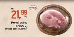 Cometa Supermercados Pernil suíno fribal oferta