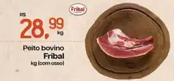 Cometa Supermercados Peito bovino fribal oferta