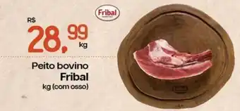 Peito bovino fribal