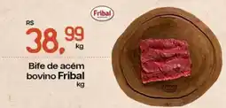 Cometa Supermercados Bife de acém bovino fribal oferta
