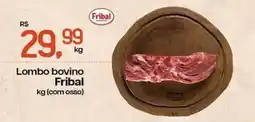 Cometa Supermercados Lombo bovino fribal oferta