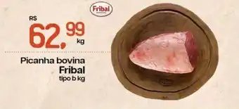 Picanha bovina Fribal