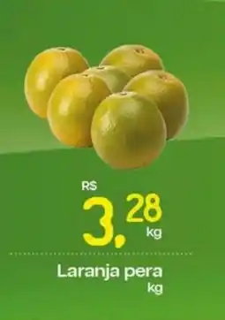 Cometa Supermercados Laranja pera oferta