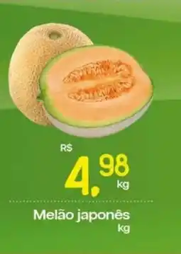 Cometa Supermercados Melão japonês oferta