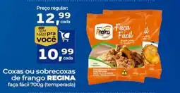 Cometa Supermercados Coxas ou sobrecoxas de frango regina oferta