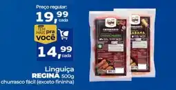 Cometa Supermercados Linguiça regina churrasco fácil oferta