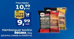 Cometa Supermercados Hambúrguer bovino regina oferta