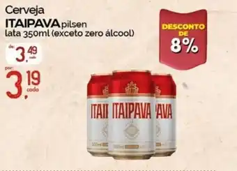 Cometa Supermercados Cerveja itaipava pilsen oferta