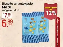 Cometa Supermercados Biscoito amanteigado madi oferta