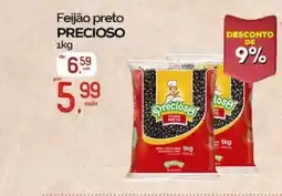 Cometa Supermercados Feijão preto precioso oferta