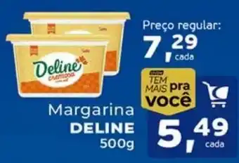 Cometa Supermercados Margarina deline oferta