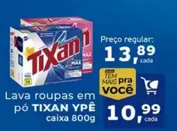 Cometa Supermercados Lava roupas em pó tixan ypê caixa oferta