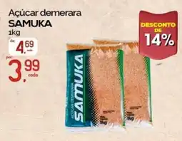 Cometa Supermercados Açúcar demerara samuka oferta