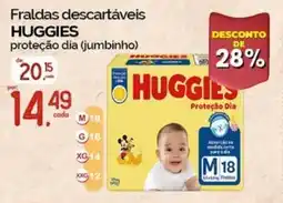 Cometa Supermercados Fraldas descartáveis huggies oferta