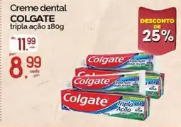 Cometa Supermercados Creme dental colgate tripla ação oferta