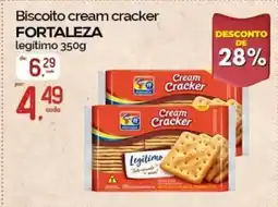 Cometa Supermercados Biscoito cream cracker fortaleza legítimo oferta