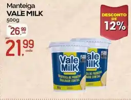 Cometa Supermercados Manteiga vale milk oferta