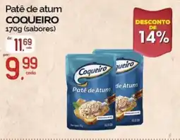 Cometa Supermercados Patê de atum coqueiro oferta