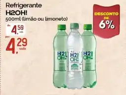 Cometa Supermercados Refrigerante H2OH oferta