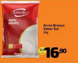 Supermercado Jacomar Arroz branco sabor sul oferta