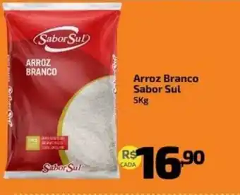Arroz branco sabor sul