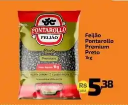 Supermercado Jacomar Feijão pontarollo premium preto oferta