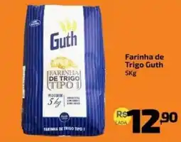 Supermercado Jacomar Farinha de trigo guth oferta