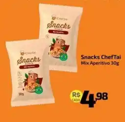 Supermercado Jacomar Snacks cheftai mix aperitivo oferta
