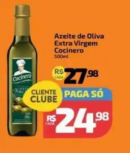 Supermercado Jacomar Extra virgem cocinero oferta
