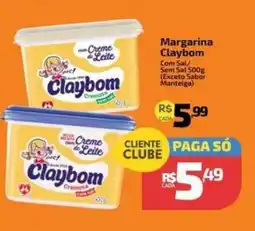 Supermercado Jacomar Margarina Claybom oferta