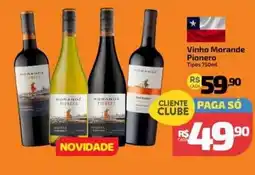 Supermercado Jacomar Vinho morande pionero tipos oferta