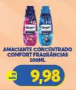Atacadão Centro Sul Amaciante concentrado comfort fragrâncias oferta