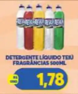Atacadão Centro Sul Detergente líquido teu fragrâncias oferta