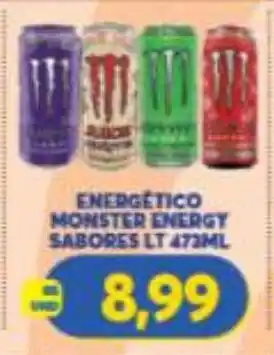Energético monster energy sabores