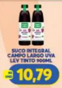 Atacadão Centro Sul sucro integral campo largo uva lev tinto oferta