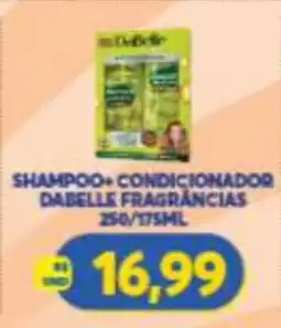 Atacadão Centro Sul Shampoo+ condicionador dabelle fragrâncias oferta