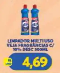Atacadão Centro Sul Limpador multi uso veja fragrâncias oferta