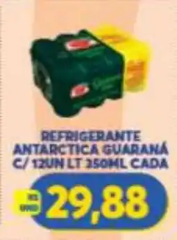 Atacadão Centro Sul Refrigerante antarctica guaraná oferta